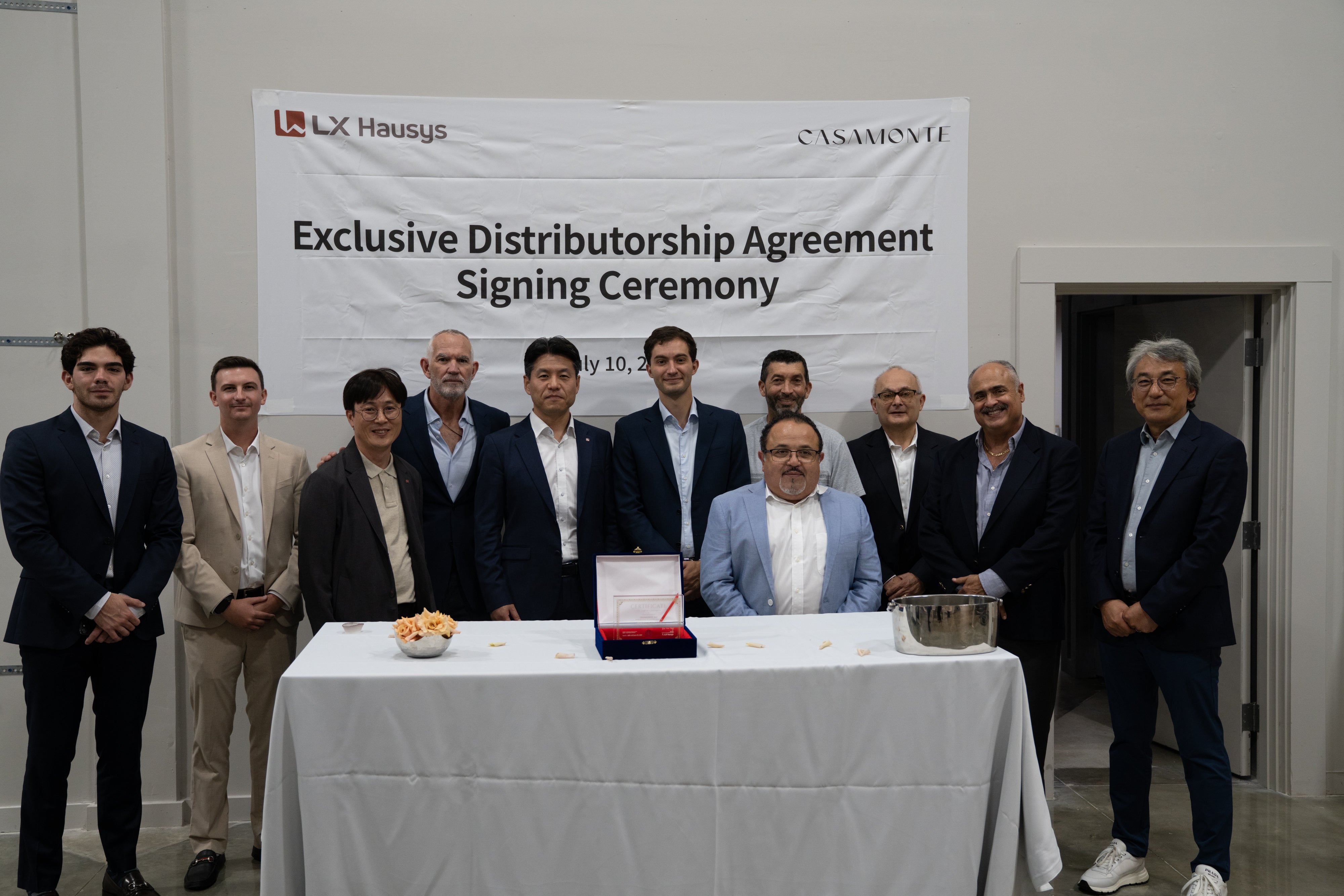 Casamonte Becomes Exclusive U.S. Distributor for LX Hausys BENIF Architectural Film