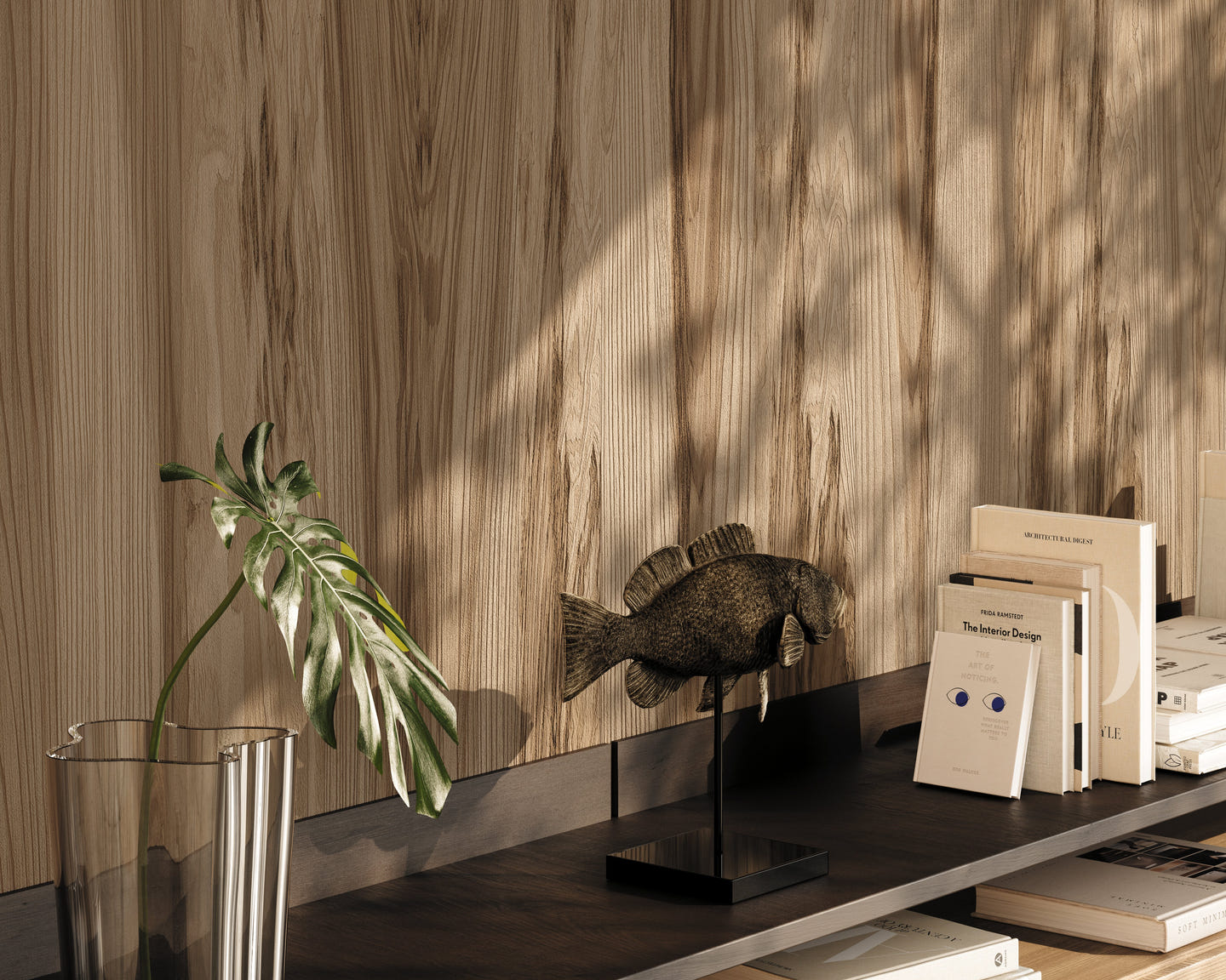Boiserie 3D wallcovering collection