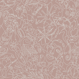 Tumbleweed Murals One-Line A Wallpaper