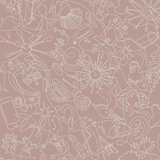 Tumbleweed Murals One-Line B Wallpaper