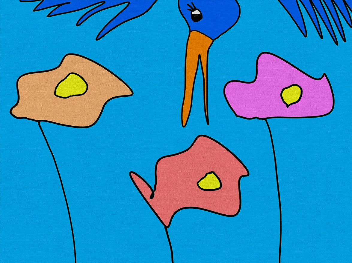 El Pajaro En Flor - CASAMONTE