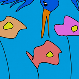 El Pajaro En Flor - CASAMONTE