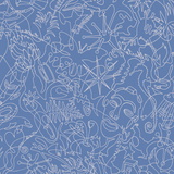 Aegean Sky Murals One-Line A Wallpaper