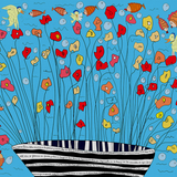 Florero Pecera - CASAMONTE