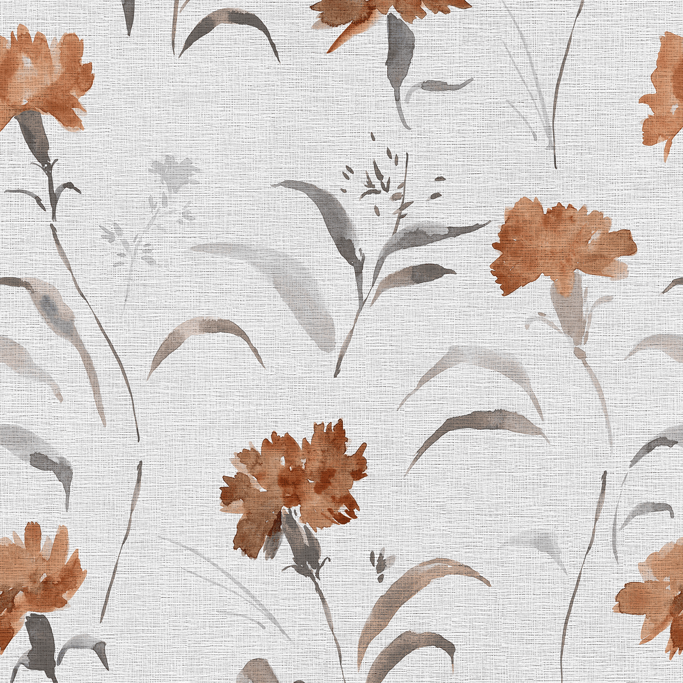 Water Color Flowers - CASAMONTE