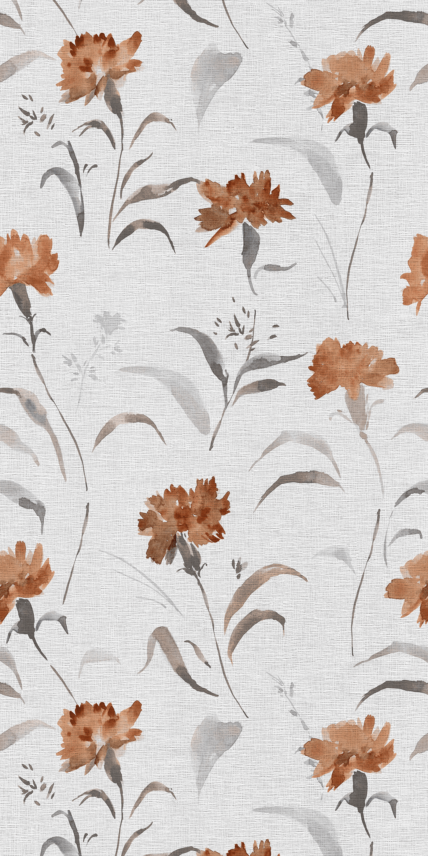 Water Color Flowers - CASAMONTE