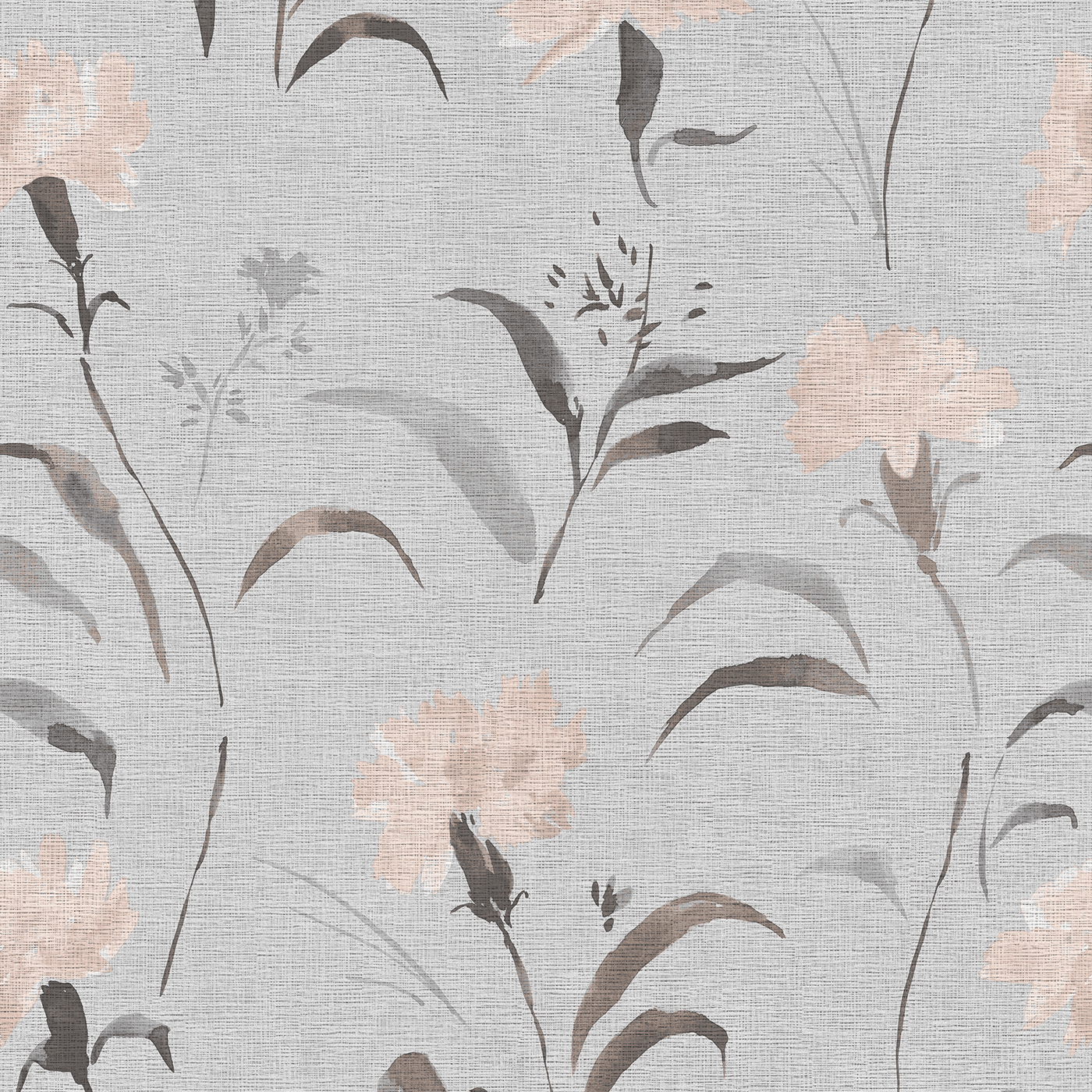 Water Color Flowers - CASAMONTE