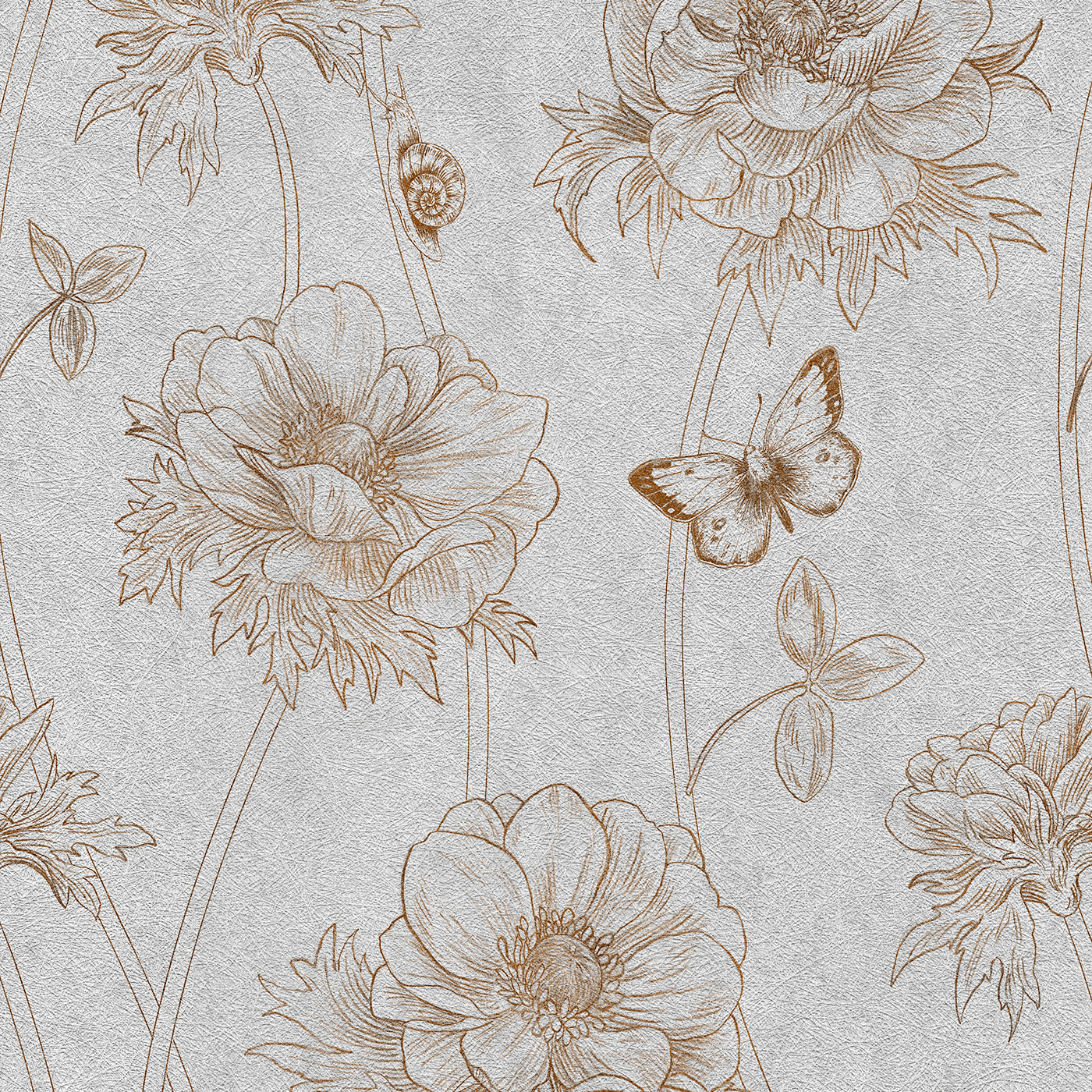 Golden Flowers - CASAMONTE