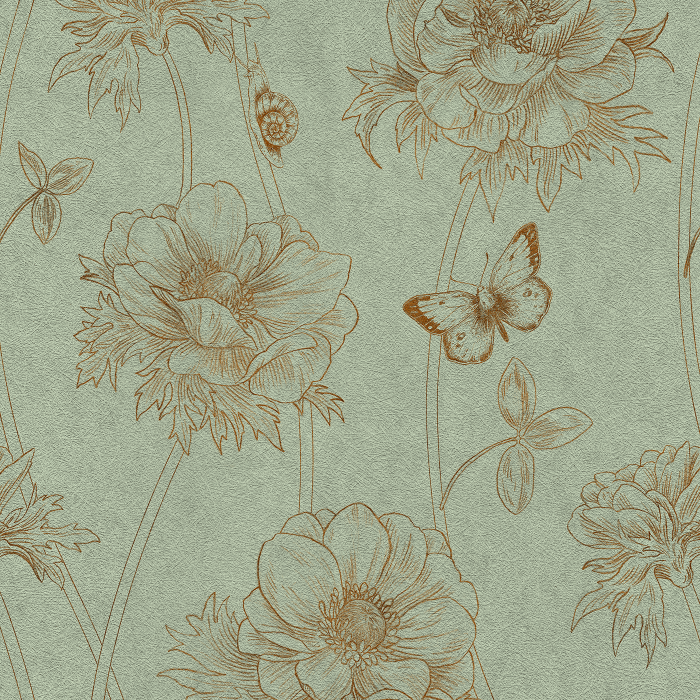 Golden Flowers - CASAMONTE