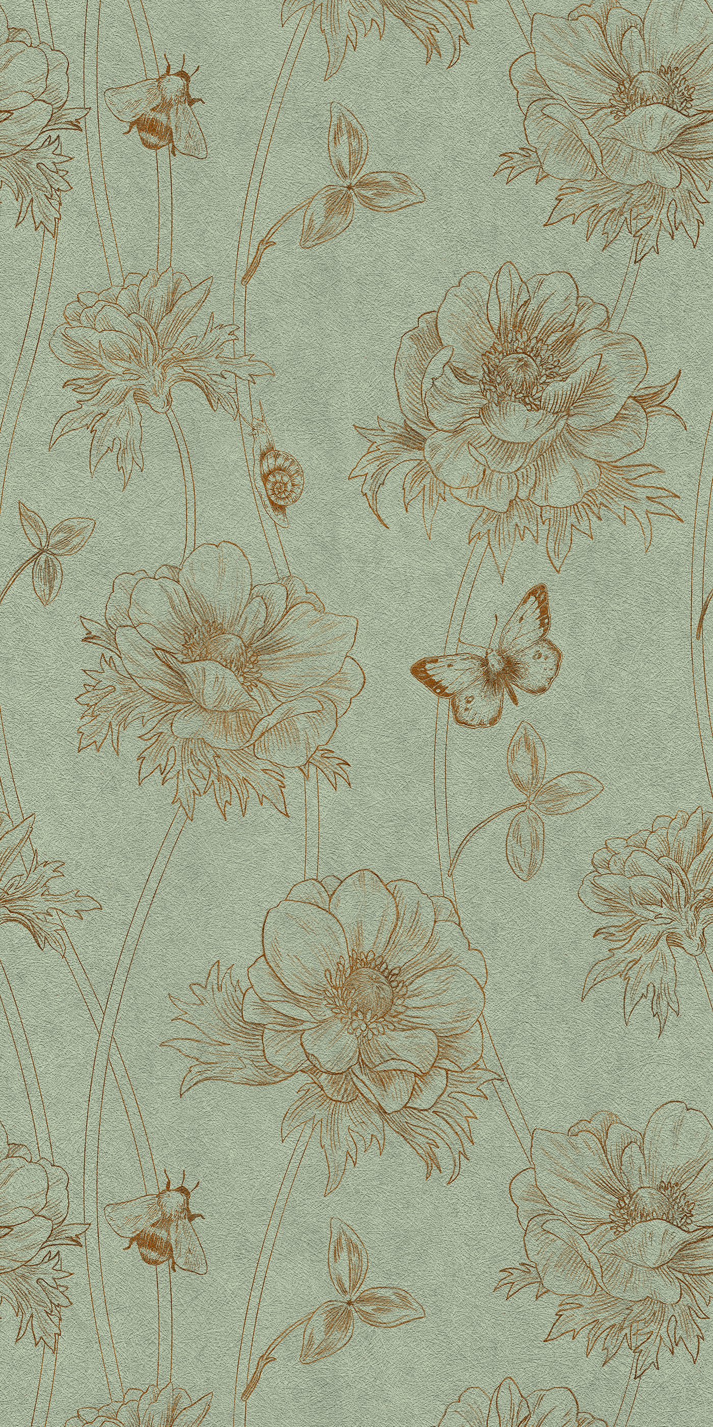 Golden Flowers - CASAMONTE