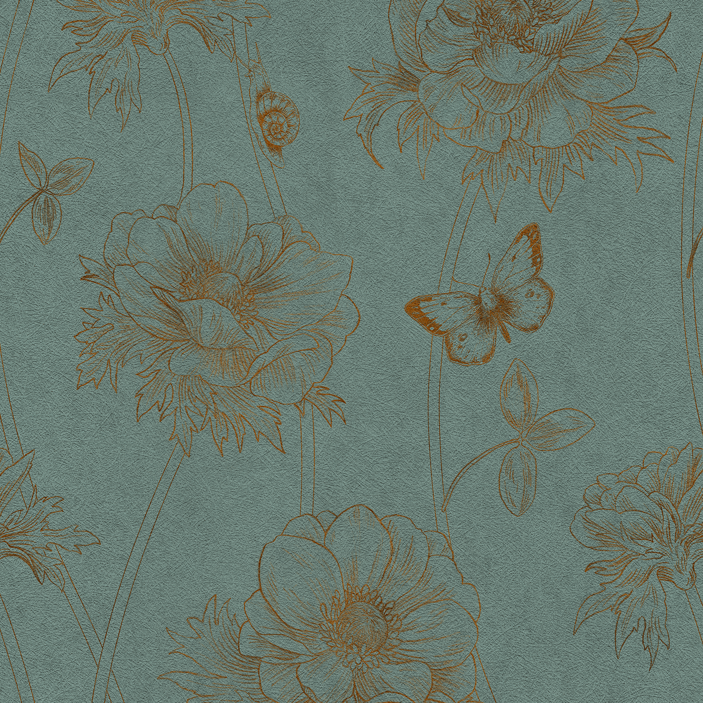 Golden Flowers - CASAMONTE