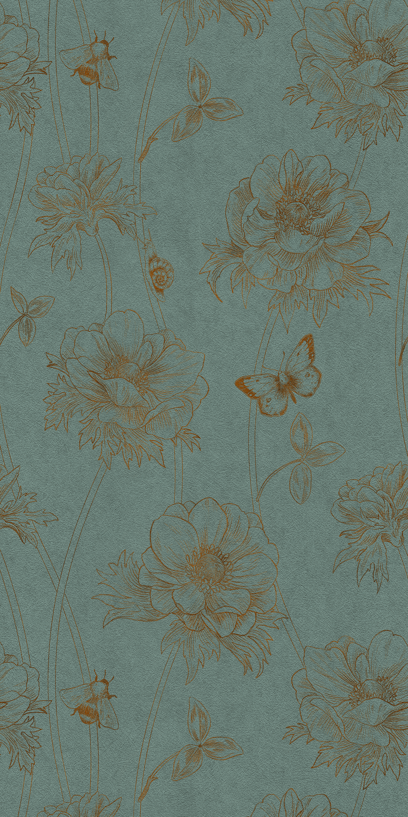 Golden Flowers - CASAMONTE