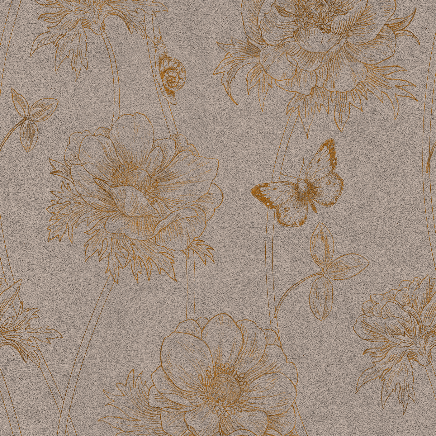 Golden Flowers - CASAMONTE