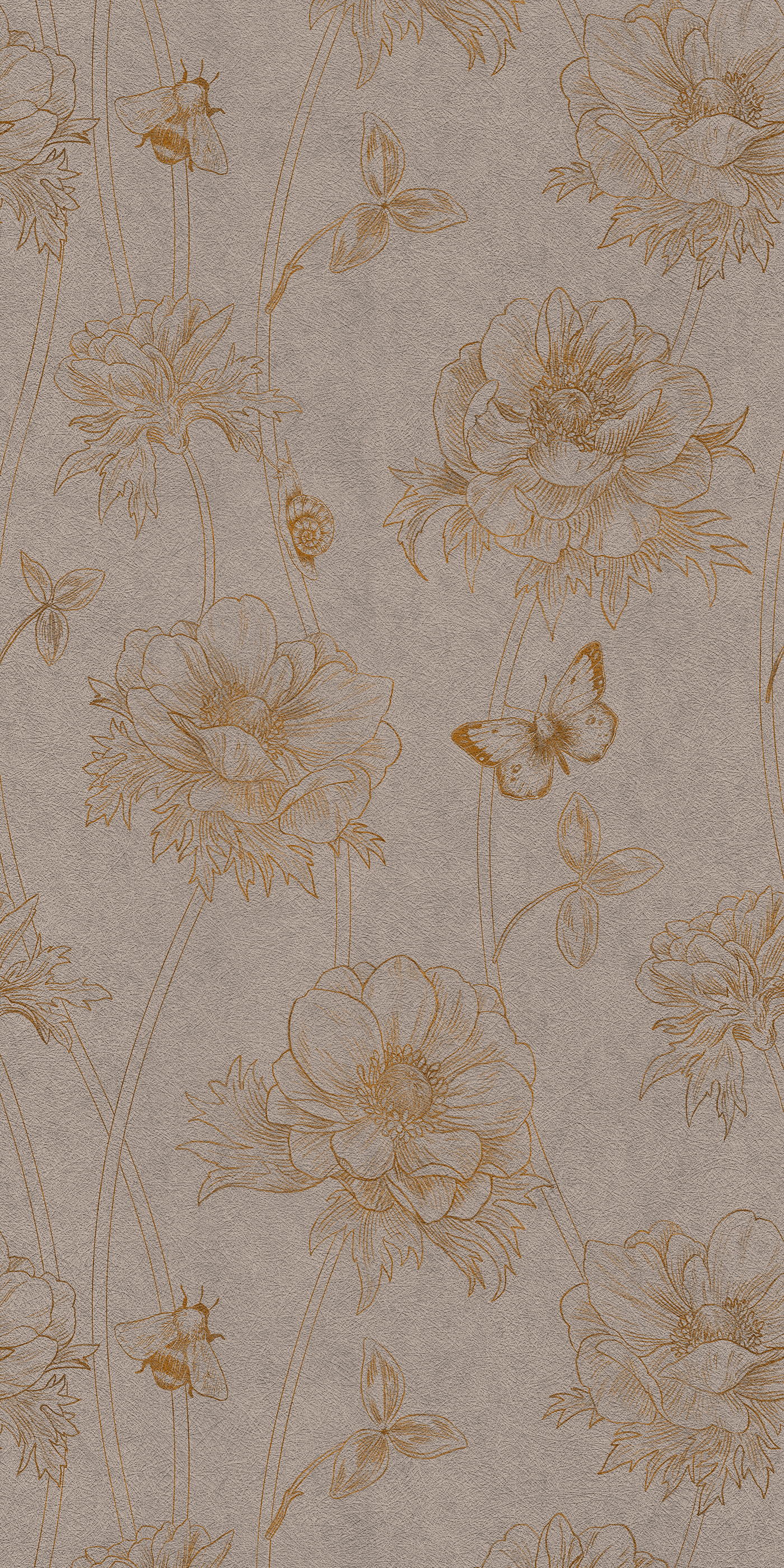 Golden Flowers - CASAMONTE