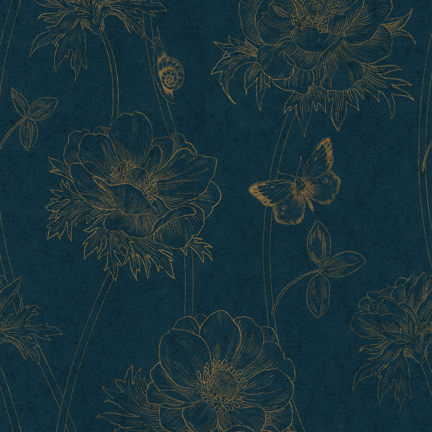 Golden Flowers - CASAMONTE