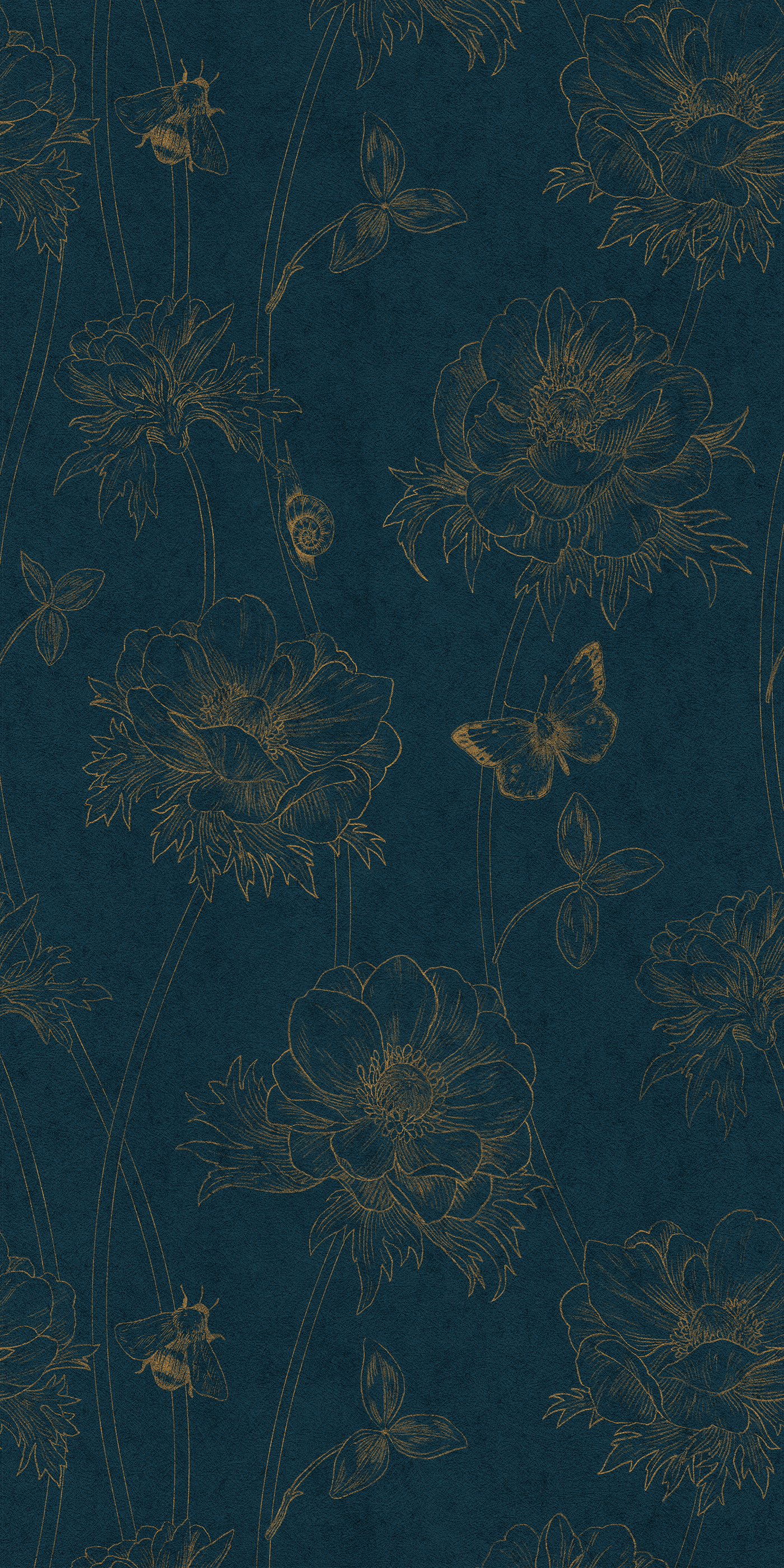 Golden Flowers - CASAMONTE