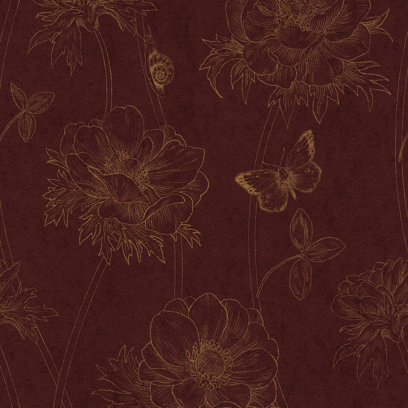 Golden Flowers - CASAMONTE