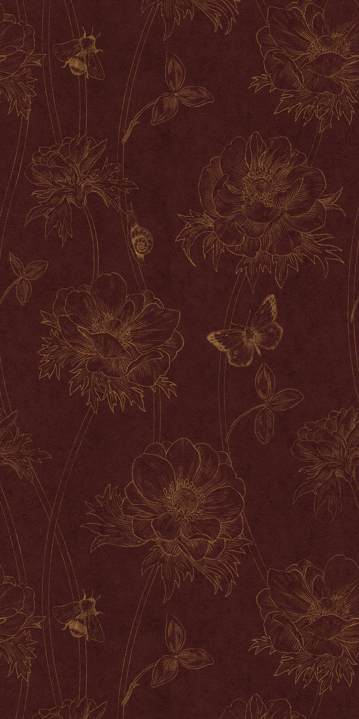 Golden Flowers - CASAMONTE