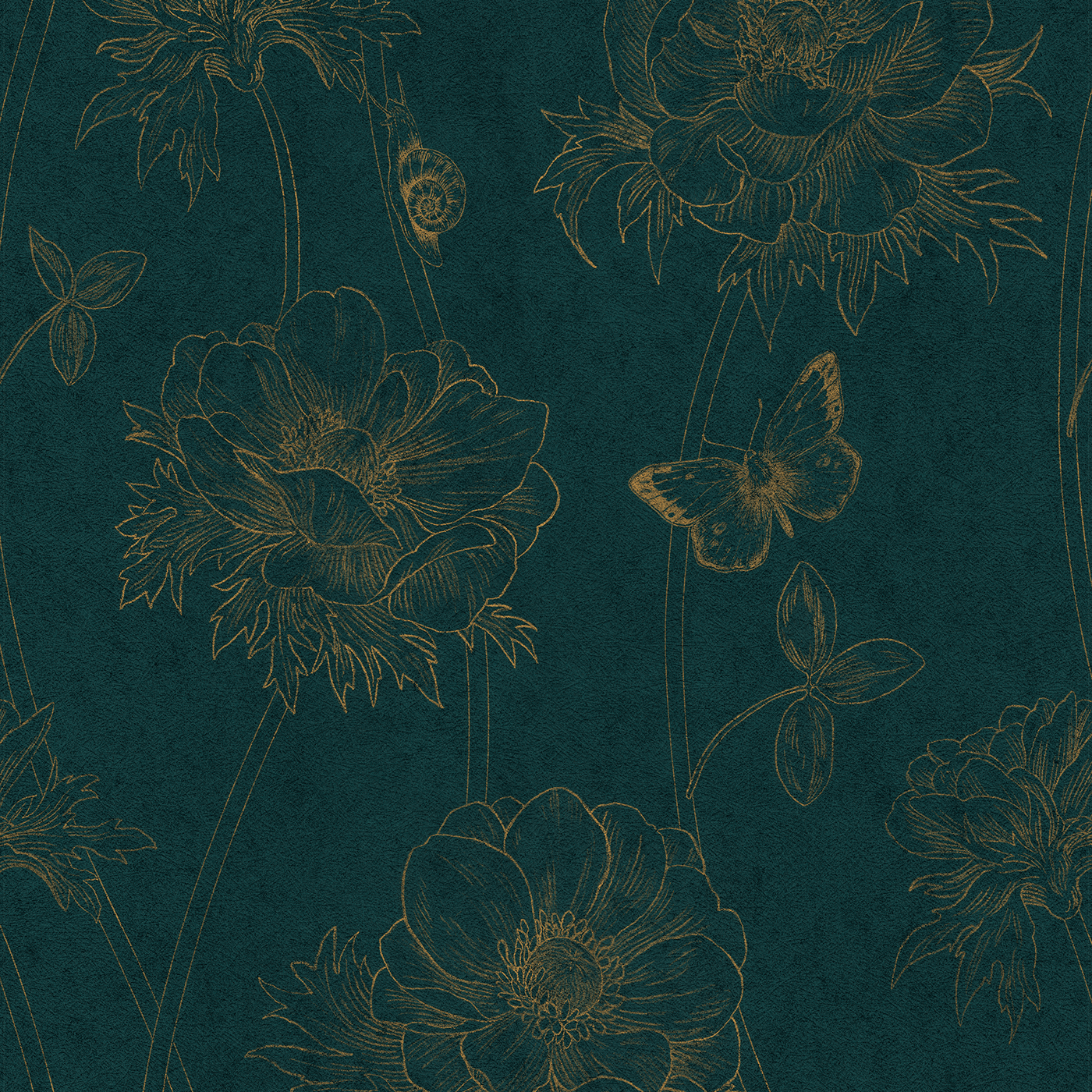 Golden Flowers - CASAMONTE