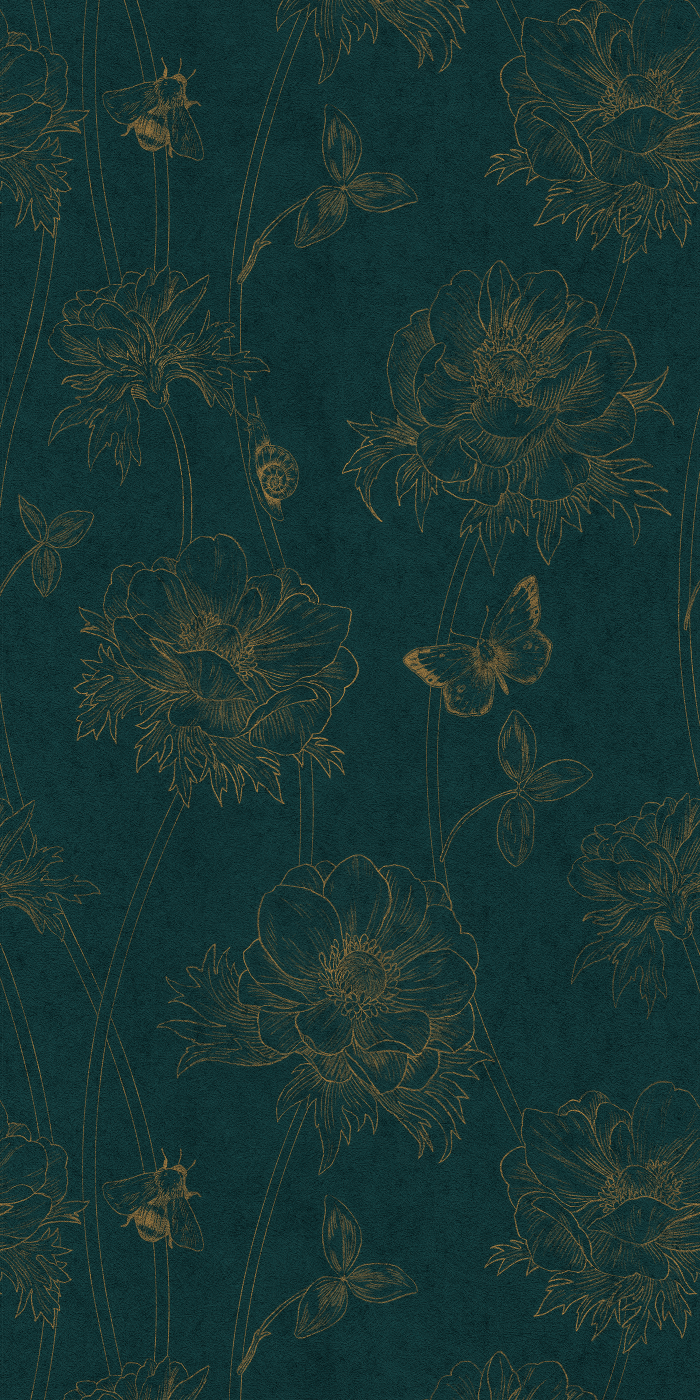 Golden Flowers - CASAMONTE