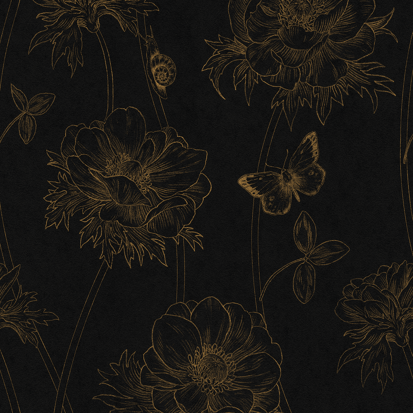 Golden Flowers - CASAMONTE