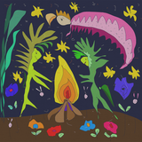 Danza En La Fogata - CASAMONTE