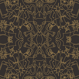 Royal One-Line B Wallpaper