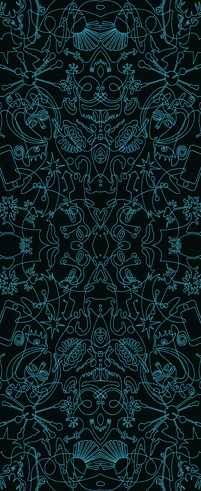 One-Line - Glitter - CASAMONTE