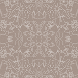 Fawn One-Line B Wallpaper