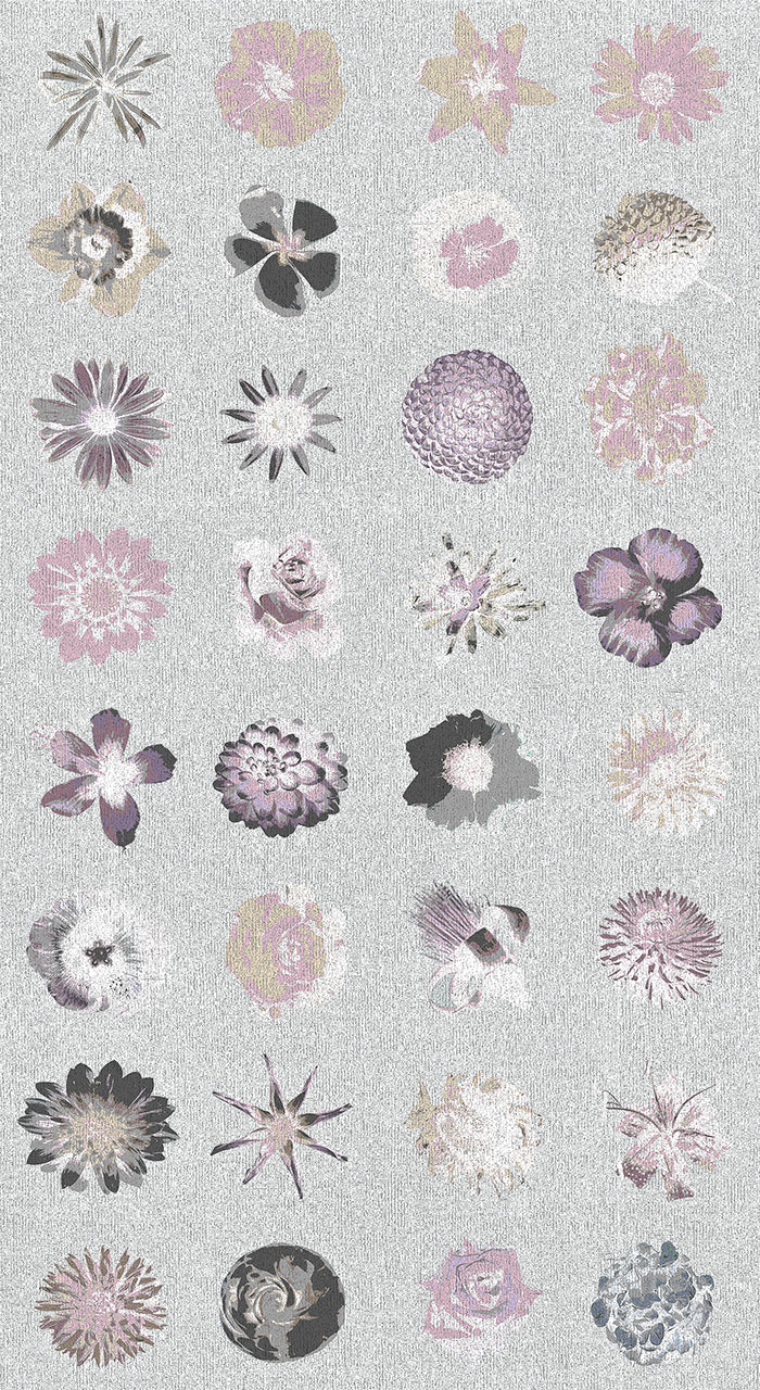 Flowers Flowers and more Flores - Glitter - CASAMONTE