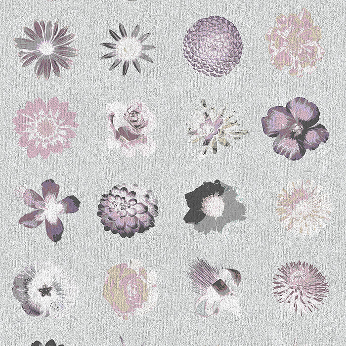 Flowers Flowers and more Flores - Glitter - CASAMONTE