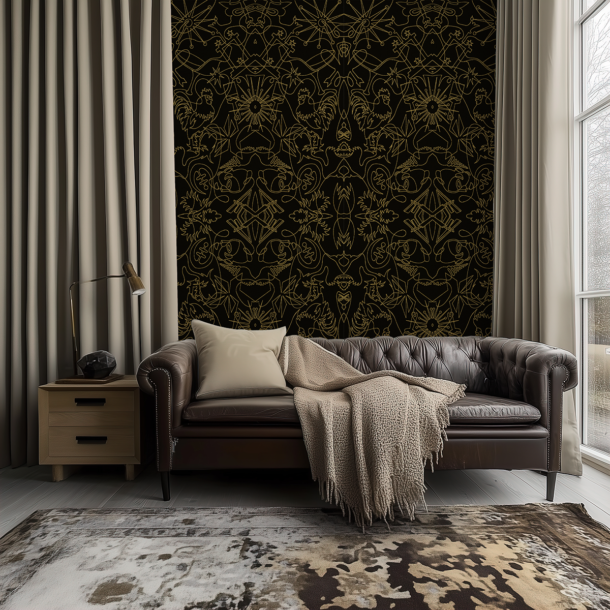 One-Line - Gold - CASAMONTE