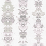 Powder Blue Amuletes for Light Wallpaper