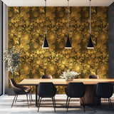 Realm of Flowers - Gold - CASAMONTE