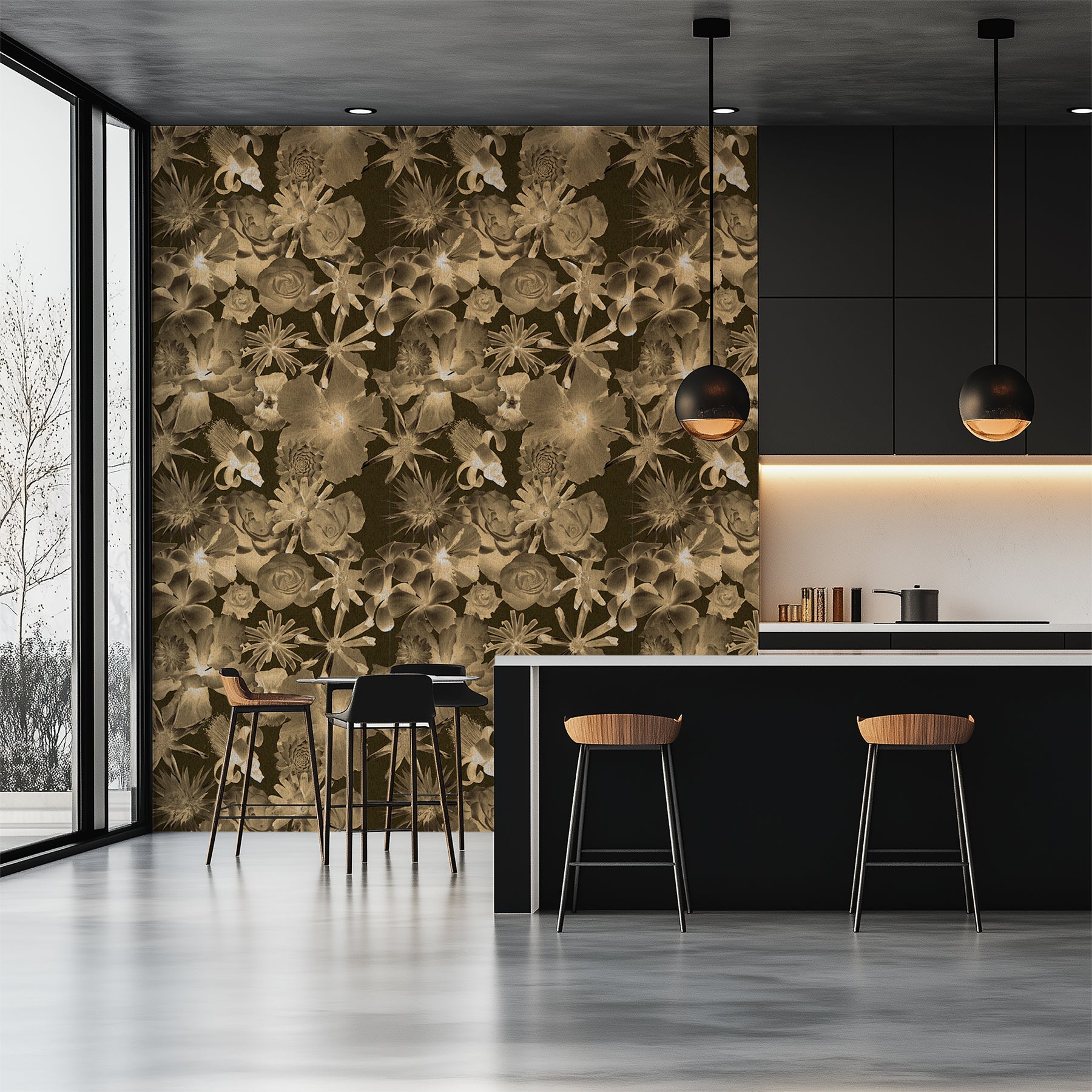 Realm of Flowers - Glitter - CASAMONTE