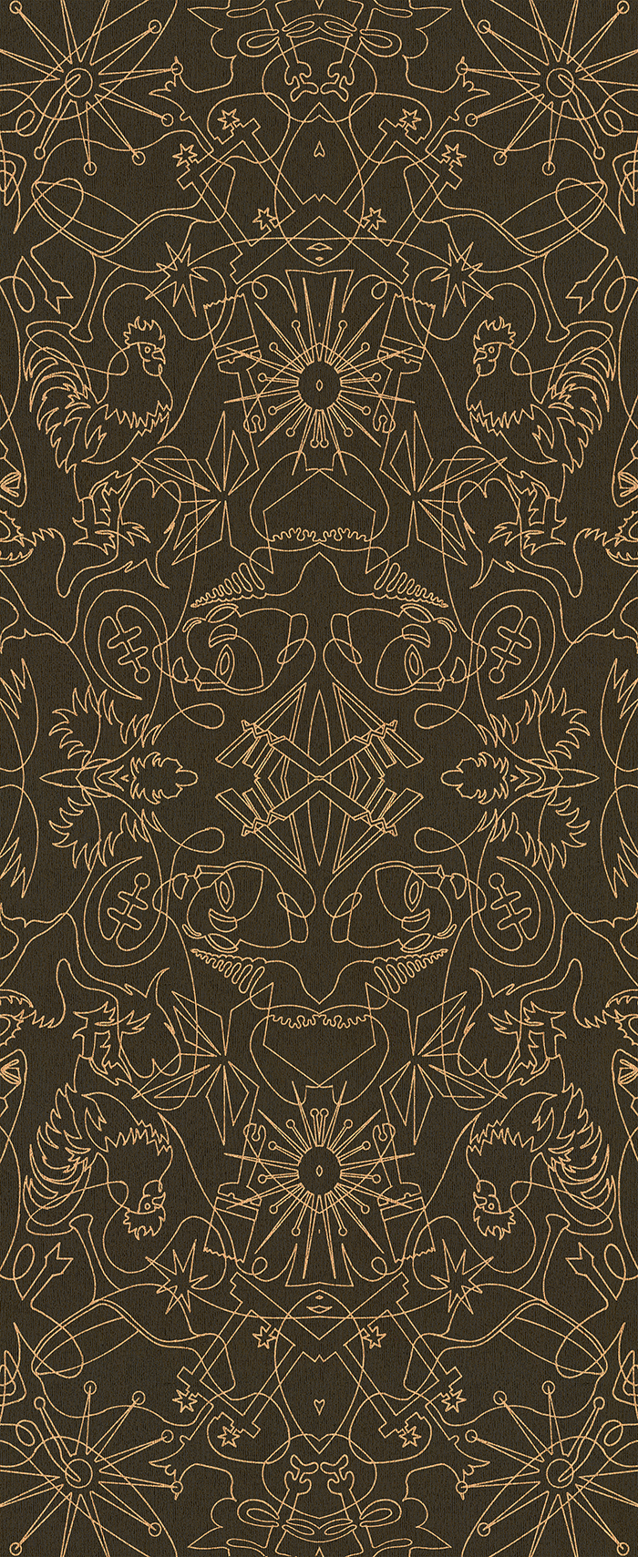 One-Line - Gold - CASAMONTE