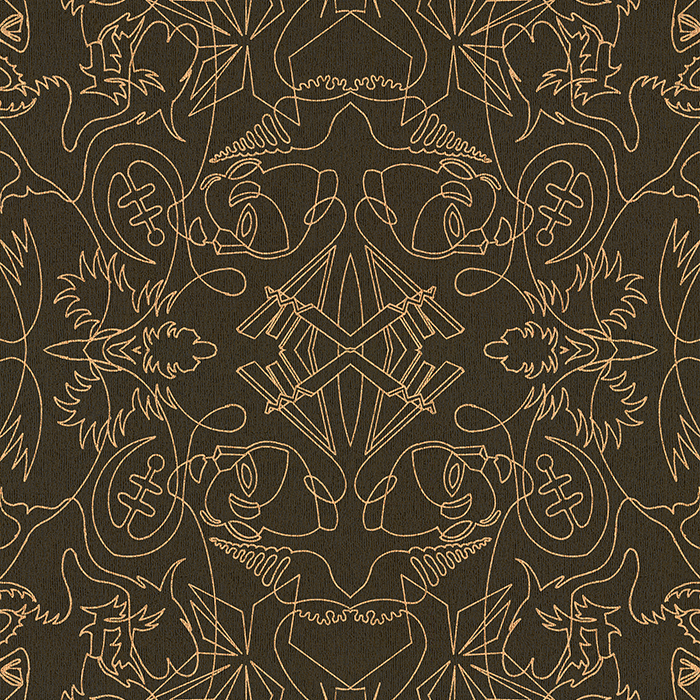 One-Line - Gold - CASAMONTE