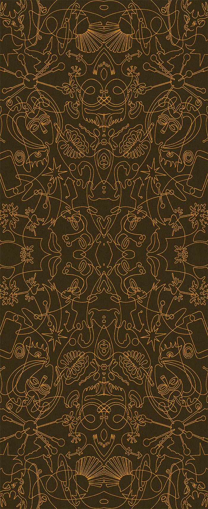 One-Line - Gold - CASAMONTE