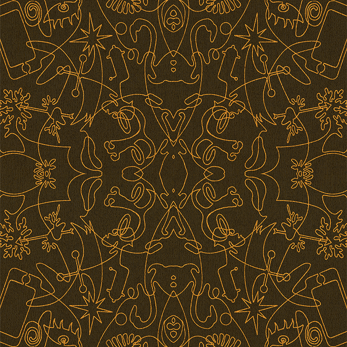 One-Line - Gold - CASAMONTE