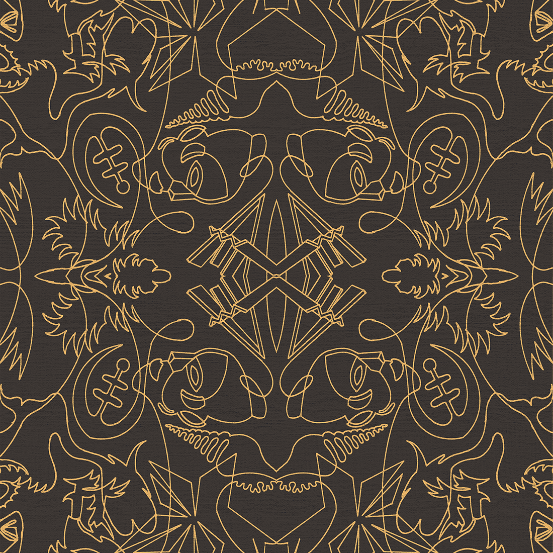 Royal One-Line A Wallpaper