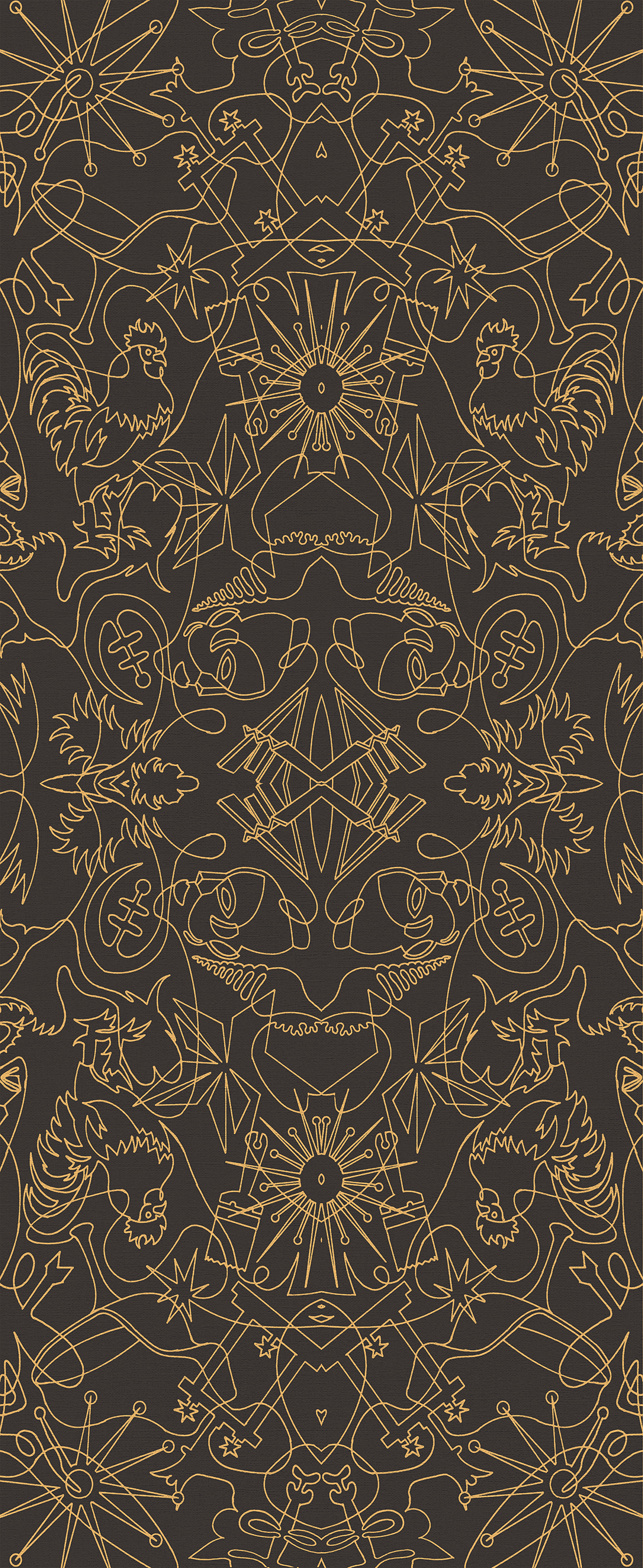 Royal One-Line A Wallpaper