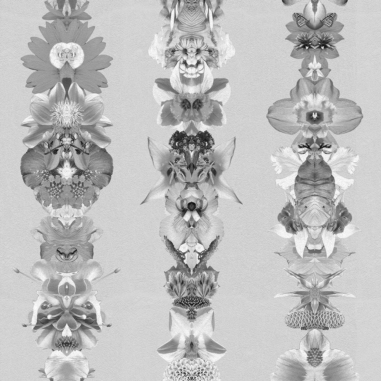 Silver Amuletes for Light Wallpaper