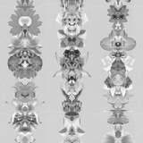 Silver Amuletes for Light Wallpaper