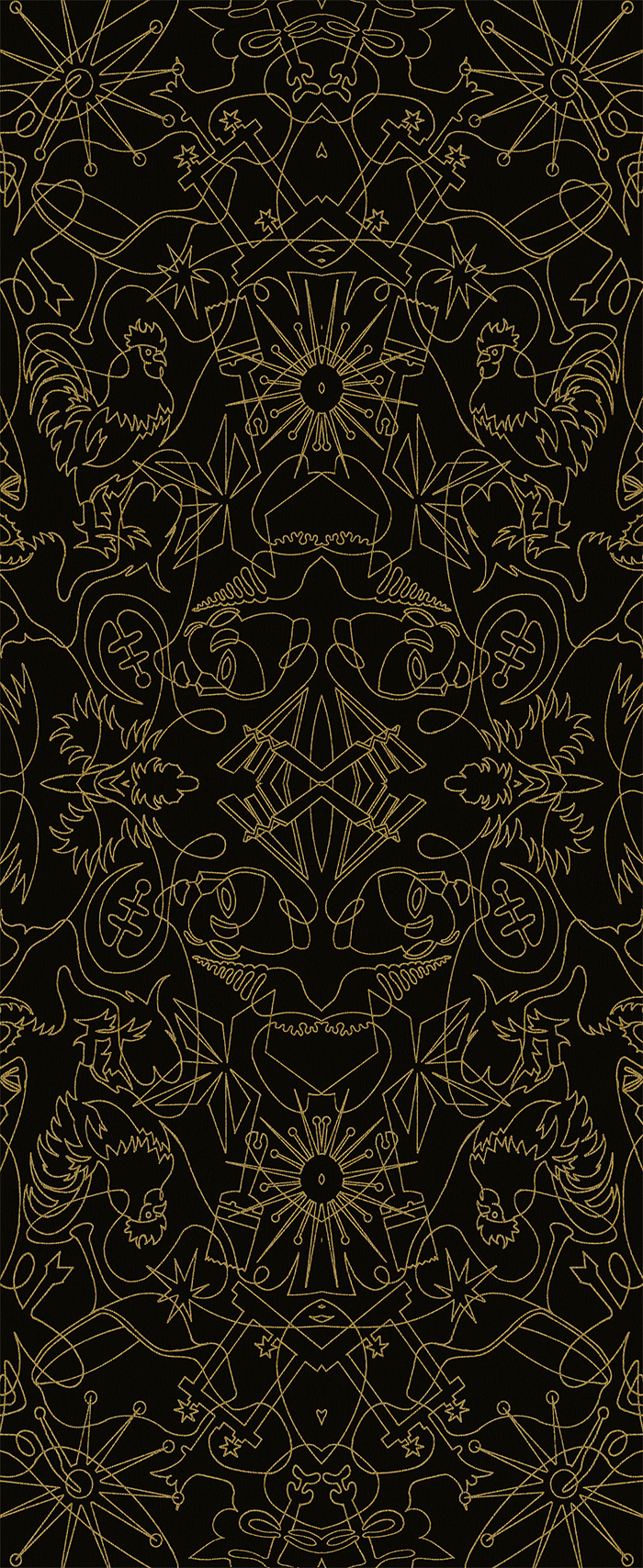 One-Line - Gold - CASAMONTE