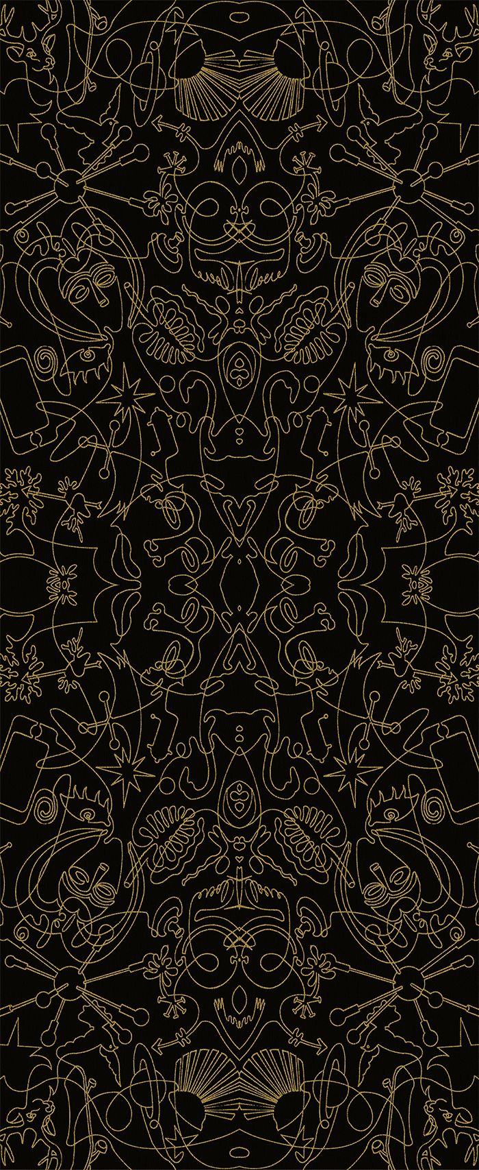 One-Line - Gold - CASAMONTE