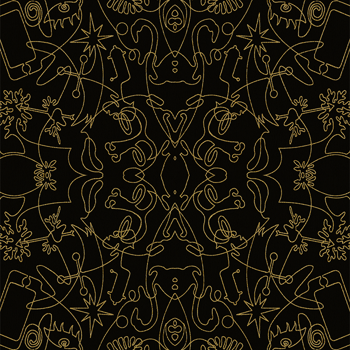 One-Line - Gold - CASAMONTE