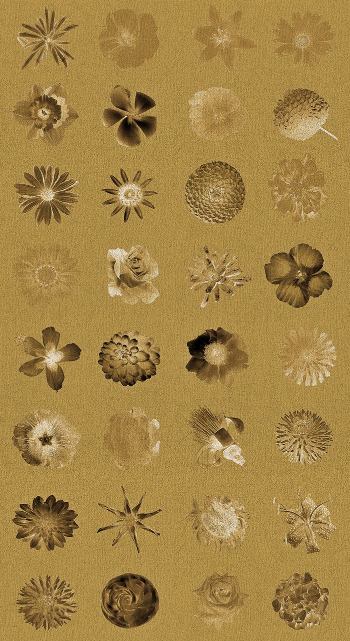 Flowers Flowers and more Flores - Glitter - CASAMONTE