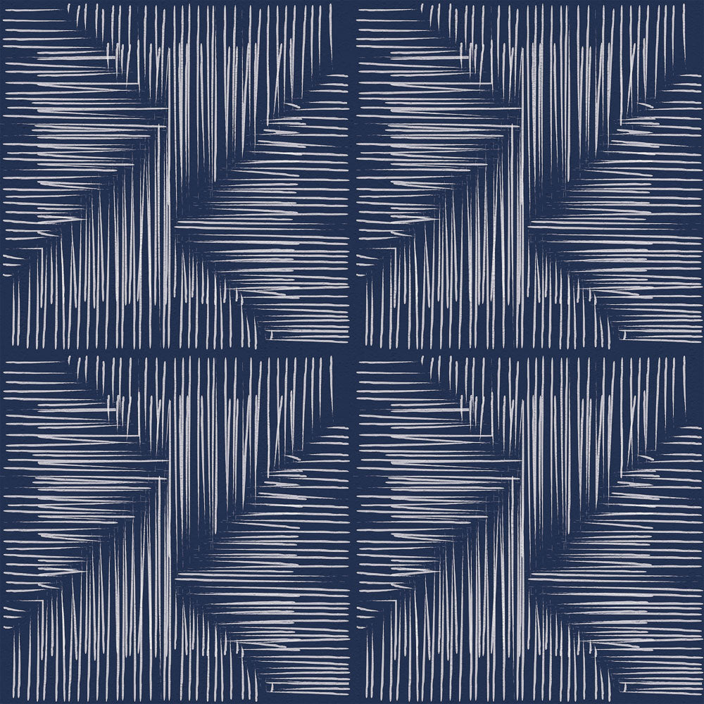 Chopsticks Inverted Ink | Casamonte x Marc  Michaels Wallcovering