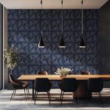 Chopsticks Inverted Dinning Room Scene | Casamonte x Marc  Michaels Wallcovering