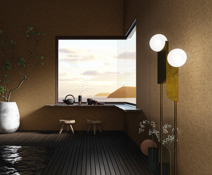 Beautiful Room Scene of  dessert rose